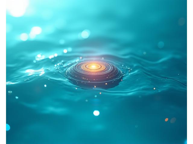 海洋環境リアルタイム監視用IoTセンサーのイメージ