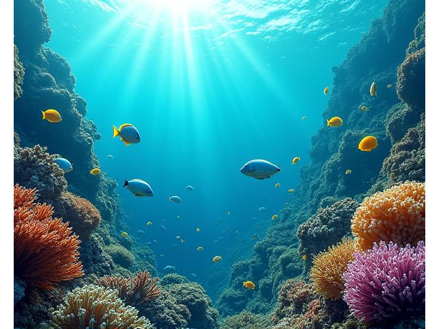 海洋生物多様性調査のイメージ